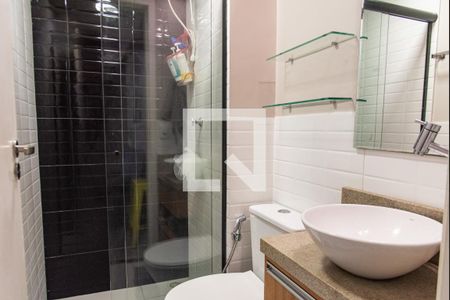 Apartamento para alugar com 28m², 1 quarto e sem vaga Apartamento para alugar com 28m², 1 quarto e sem vagaBanheiro