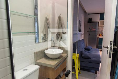 Apartamento para alugar com 28m², 1 quarto e sem vaga Apartamento para alugar com 28m², 1 quarto e sem vagaBanheiro