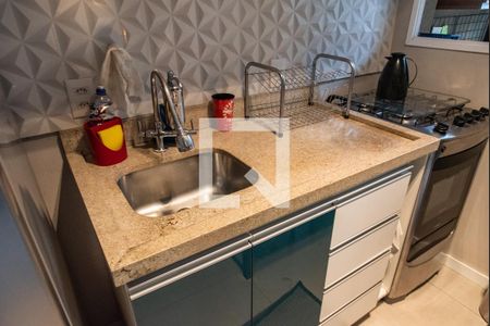 Apartamento para alugar com 28m², 1 quarto e sem vaga Apartamento para alugar com 28m², 1 quarto e sem vagaCozinha