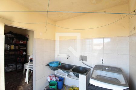 Area de Serviço de casa à venda com 3 quartos, 150m² em Europa (venda Nova), Belo Horizonte