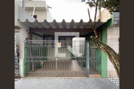 Casa para alugar com 120m², 3 quartos e 1 vaga Casa para alugar com 120m², 3 quartos e 1 vagaFachada