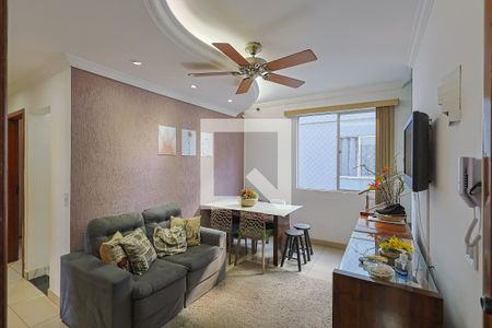 Sala de apartamento à venda com 3 quartos, 110m² em Ouro Preto, Belo Horizonte