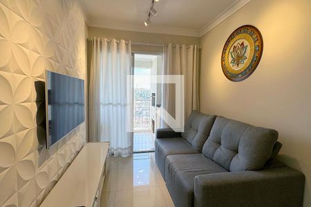 Sala de apartamento à venda com 3 quartos, 72m² em Jardim Tupanci, Barueri