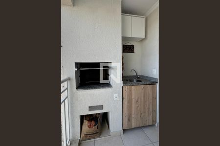 Varanda gourmet de apartamento à venda com 3 quartos, 72m² em Jardim Tupanci, Barueri