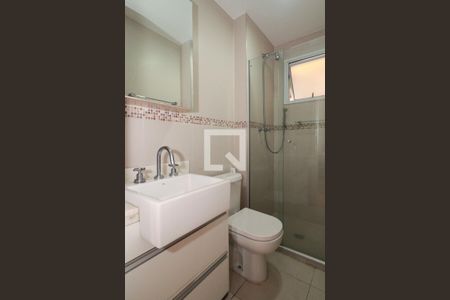 Apartamento para alugar com 80m², 3 quartos e 1 vaga Apartamento para alugar com 80m², 3 quartos e 1 vagaBanheiro