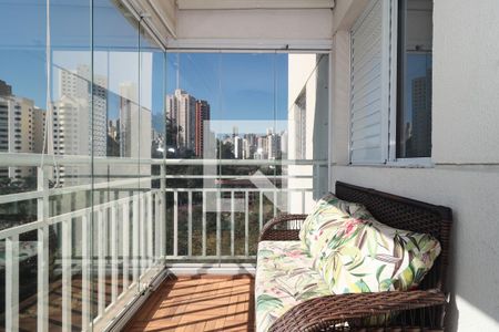 Apartamento para alugar com 80m², 3 quartos e 1 vaga Apartamento para alugar com 80m², 3 quartos e 1 vagaVaranda da Sala