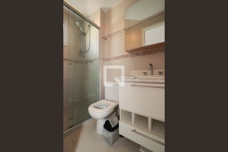 Apartamento para alugar com 80m², 3 quartos e 1 vaga Apartamento para alugar com 80m², 3 quartos e 1 vagaBanheiro da Suíte