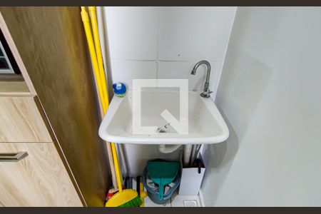 Apartamento à venda com 45m², 2 quartos e 1 vagacozinha e area de serviço