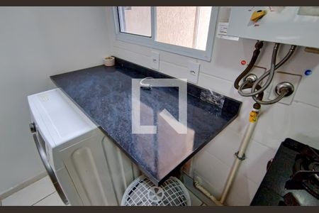 Apartamento à venda com 45m², 2 quartos e 1 vagacozinha e area de serviço