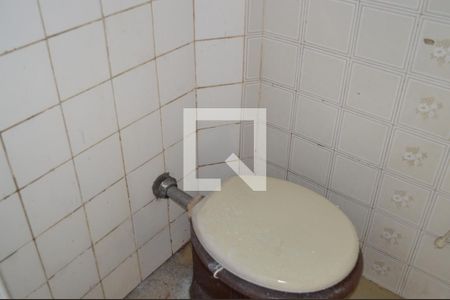 Casa para alugar com 60m², 2 quartos e sem vagaBanheiro de Serviço