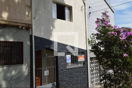 Casa para alugar com 60m², 2 quartos e sem vagaFachada + Plaquinha