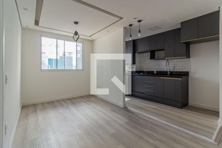Sala de apartamento para alugar com 1 quarto, 36m² em Liberdade, São Paulo