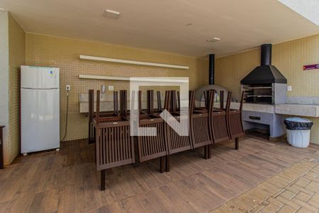 Apartamento à venda com 36m², 1 quarto e 1 vagaÁrea comum - Churrasqueira