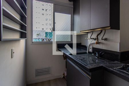 Apartamento à venda com 36m², 1 quarto e 1 vagaCozinha e Área de Serviço