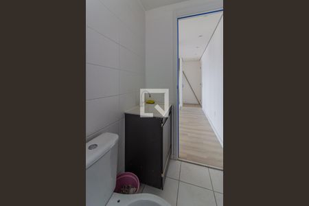 Banheiro de apartamento para alugar com 1 quarto, 36m² em Liberdade, São Paulo