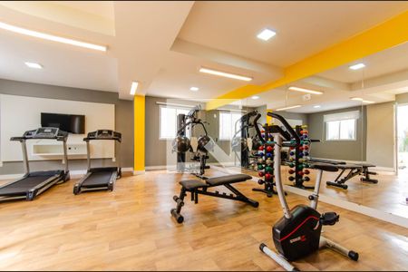 Apartamento à venda com 36m², 1 quarto e 1 vagaÁrea comum - Academia