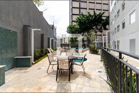 Apartamento à venda com 36m², 1 quarto e 1 vagaÁrea comum - Piscina