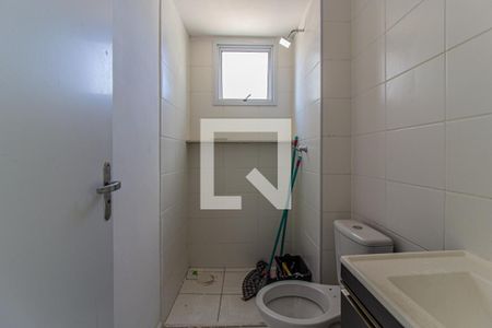 Banheiro de apartamento para alugar com 1 quarto, 36m² em Liberdade, São Paulo