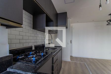 Apartamento à venda com 36m², 1 quarto e 1 vagaCozinha e Área de Serviço
