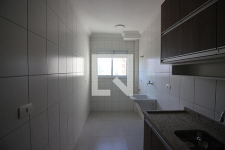 Apartamento à venda com 70m², 2 quartos e 2 vagasCozinha e Área de Serviço