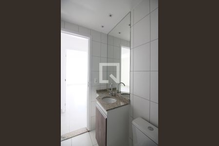 Apartamento à venda com 70m², 2 quartos e 2 vagasBanheiro Social