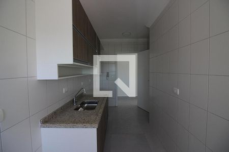 Apartamento à venda com 70m², 2 quartos e 2 vagasCozinha e Área de Serviço