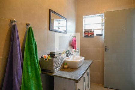 Casa à venda com 135m², 3 quartos e 4 vagasBanheiro da Suite