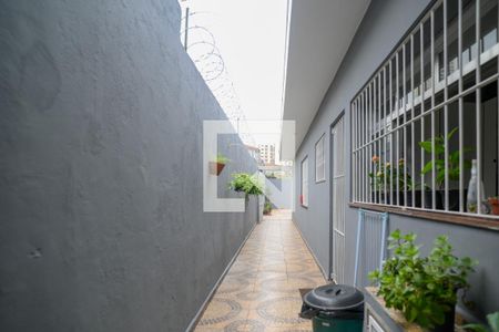 Casa à venda com 135m², 3 quartos e 4 vagasEspaço externo 
