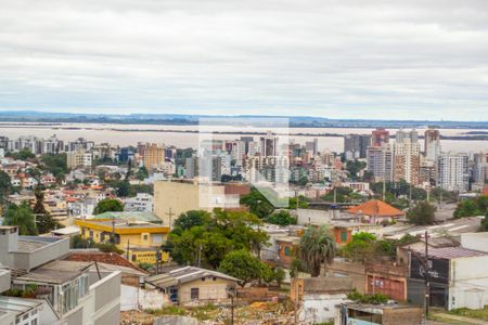 Vista da sala de apartamento para alugar com 2 quartos, 60m² em Santo Antônio, Porto Alegre