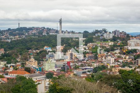 Vista da suite de apartamento para alugar com 2 quartos, 60m² em Santo Antônio, Porto Alegre