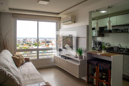 Sala de apartamento para alugar com 2 quartos, 60m² em Santo Antônio, Porto Alegre