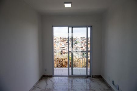 Sala de apartamento para alugar com 2 quartos, 45m² em Vila Monte Belo, Itaquaquecetuba
