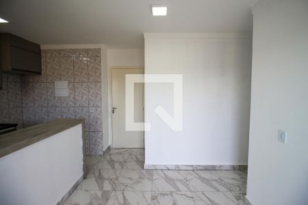 Sala de apartamento para alugar com 2 quartos, 45m² em Vila Monte Belo, Itaquaquecetuba