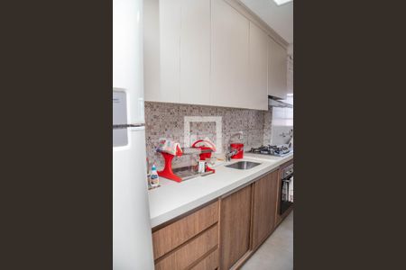 Apartamento para alugar com 44m², 2 quartos e 1 vagaCozinha 