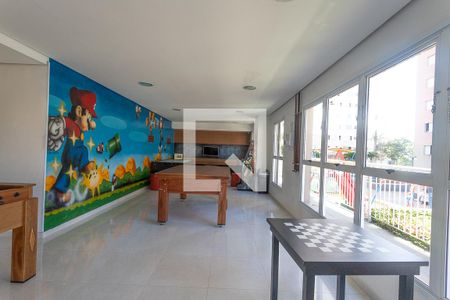 Apartamento para alugar com 44m², 2 quartos e 1 vagaÁrea comum - Salão de jogos 