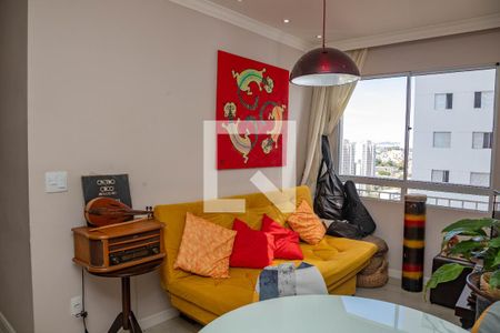 Sala  de apartamento para alugar com 2 quartos, 44m² em Canhema, Diadema
