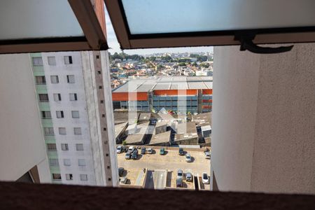 Apartamento para alugar com 44m², 2 quartos e 1 vagaVista da área de serviço 