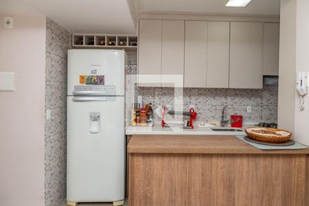 Apartamento para alugar com 44m², 2 quartos e 1 vagaCozinha 