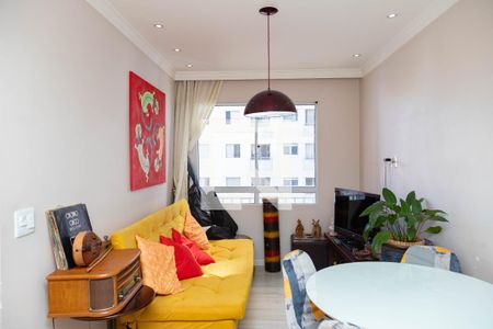 Sala  de apartamento para alugar com 2 quartos, 44m² em Canhema, Diadema