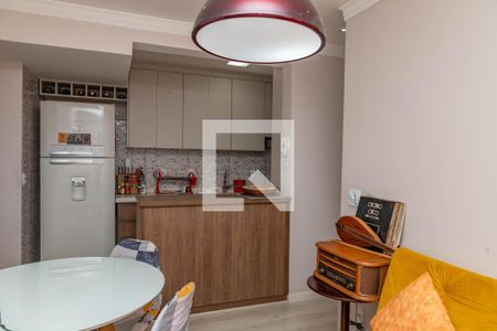 Sala  de apartamento para alugar com 2 quartos, 44m² em Canhema, Diadema