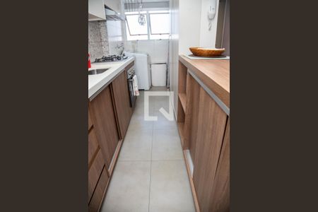 Apartamento para alugar com 44m², 2 quartos e 1 vagaCozinha 