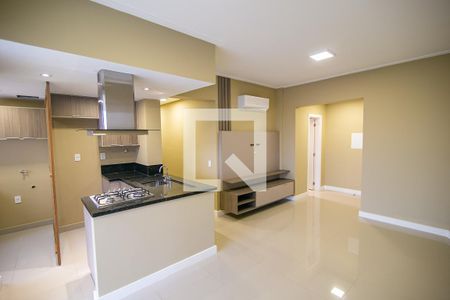 Apartamento para alugar com 82m², 2 quartos e 2 vagasSala/Cozinha