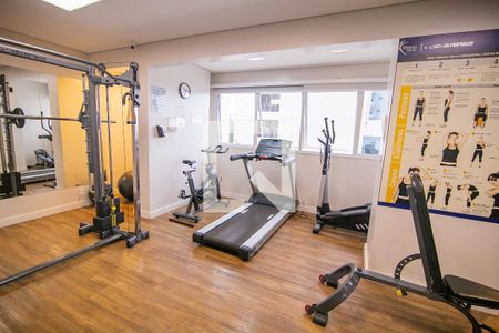 Apartamento para alugar com 82m², 2 quartos e 2 vagasAcademia