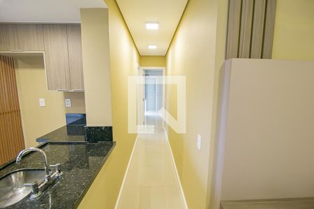 Apartamento para alugar com 82m², 2 quartos e 2 vagasCorredor quartos