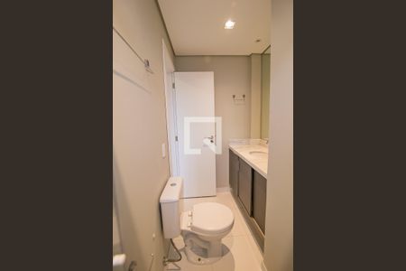 Banheiro Suite 1 de apartamento para alugar com 2 quartos, 82m² em Vila Homero, Indaiatuba