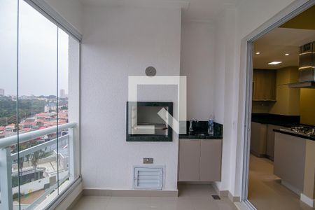 Apartamento para alugar com 82m², 2 quartos e 2 vagasÁrea gourmet - churrasqueira