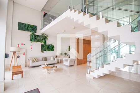 Apartamento para alugar com 82m², 2 quartos e 2 vagasHall de entrada