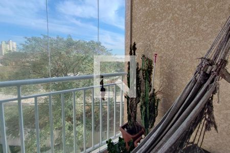 Apartamento à venda com 66m², 3 quartos e 1 vagaVaranda da Sala