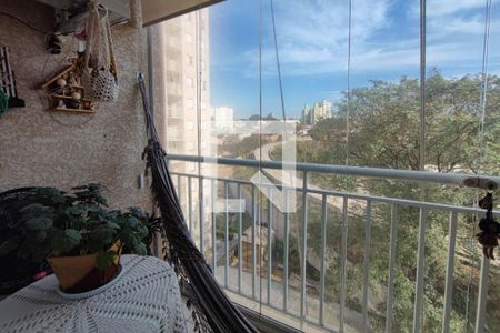 Apartamento à venda com 66m², 3 quartos e 1 vagaVaranda da Sala