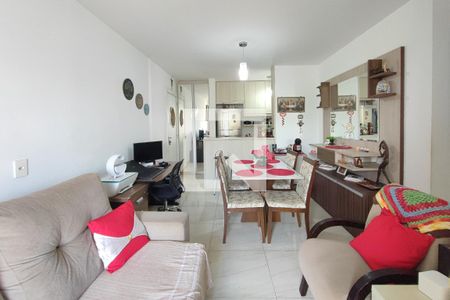 Apartamento à venda com 66m², 3 quartos e 1 vagaSala